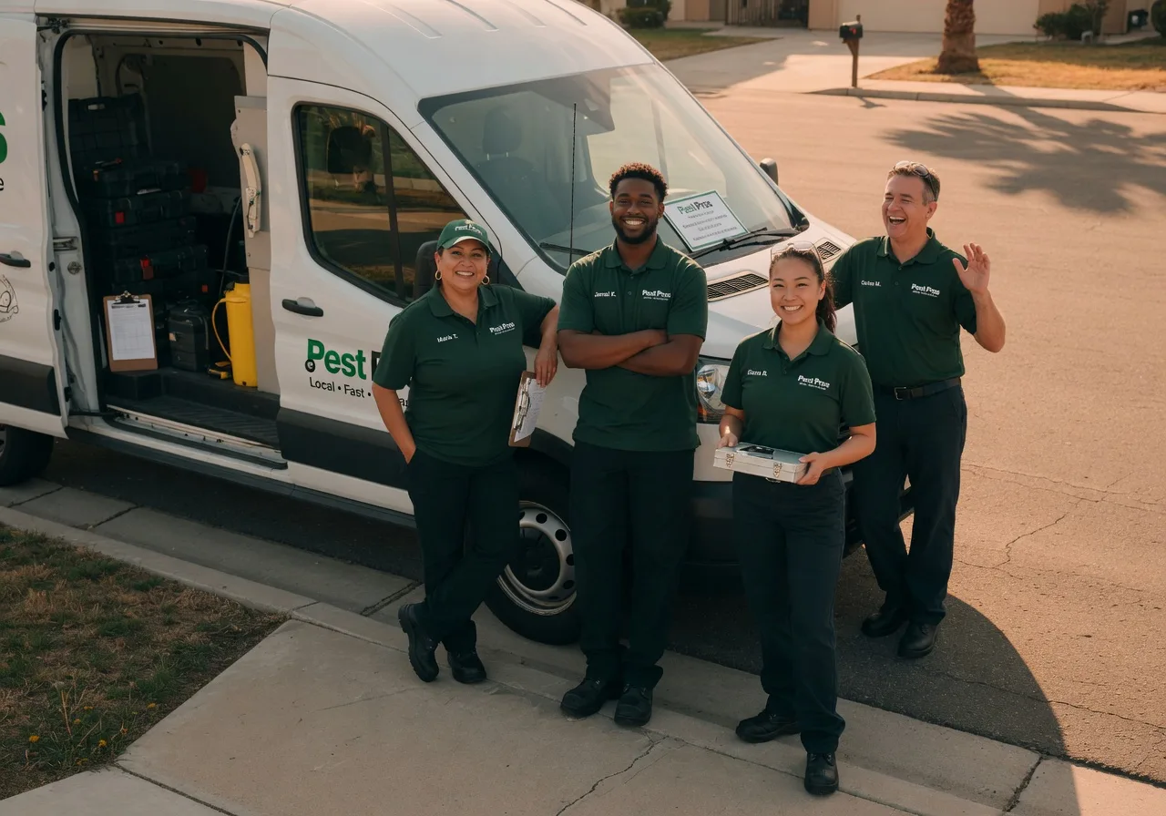 Pest Control company in Lund, NV